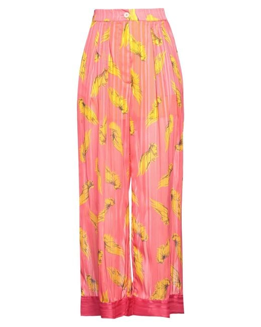 Semicouture Orange Trouser