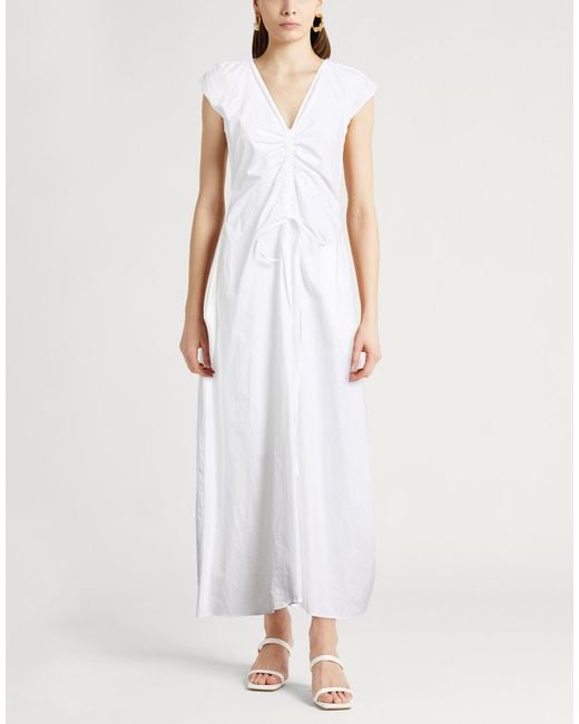 Gentry Portofino White Maxi Dress