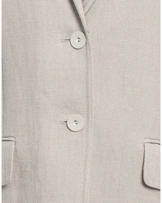 Max Mara Gray Blazer