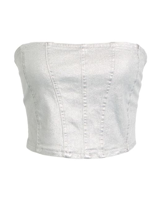 ViCOLO White Top Cotton, Elastomultiester, Elastane
