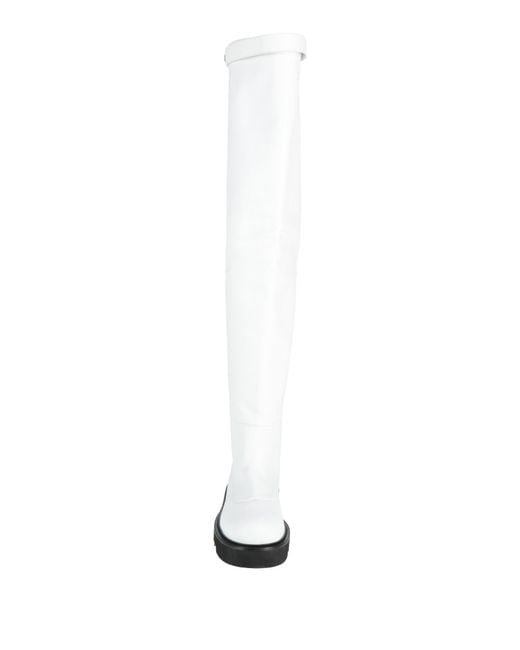 Ilio Smeraldo White Boot