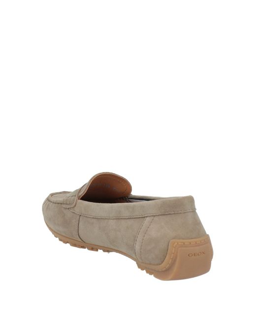 Mocasines Geox de color Gray