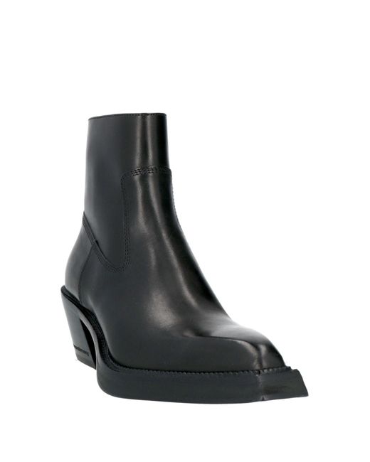 Alexander Wang Black Ankle Boots