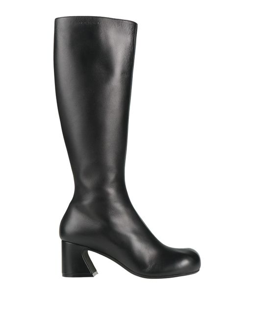 Marni Black Boot Leather