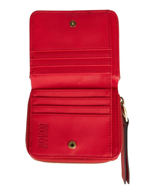 Versace Red Wallet