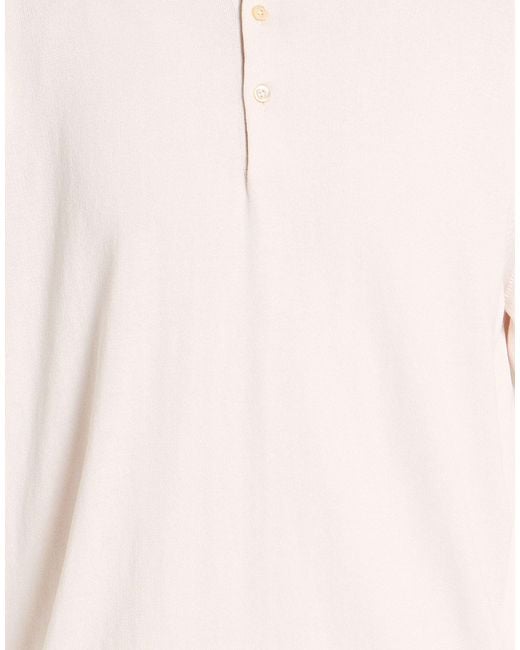 Boglioli Natural Polo Shirts for men