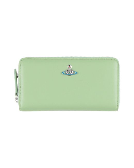 Vivienne Westwood Green Wallets