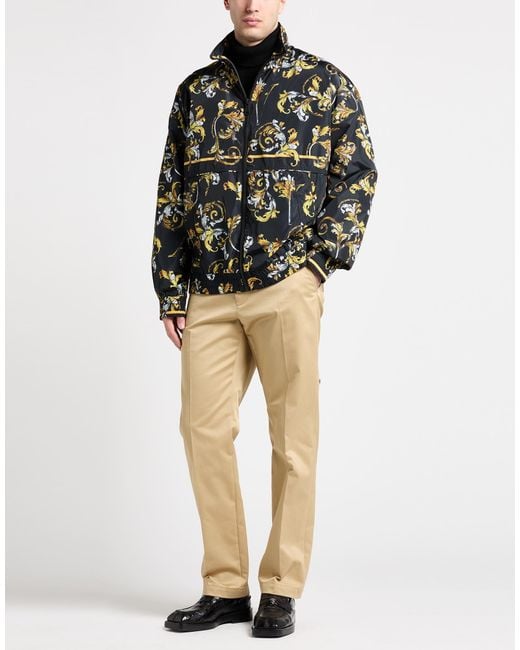 Versace Jeans Couture Black Jacket for men