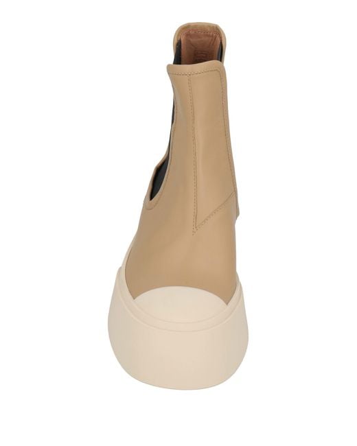 Marni Natural Ankle Boots