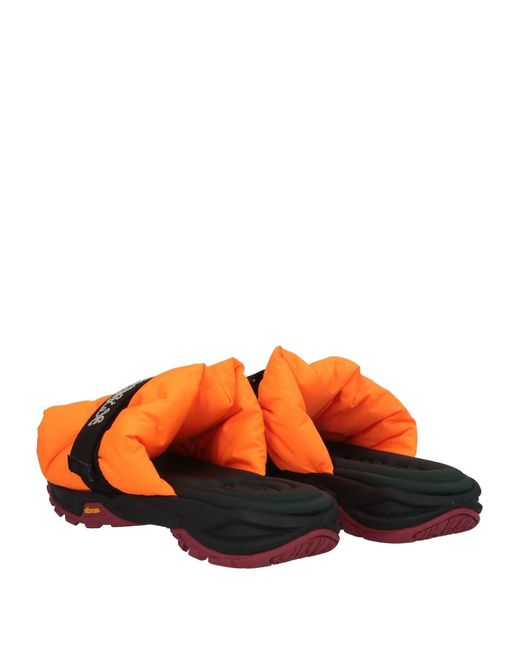 Sandales Loewe pour homme en coloris Orange