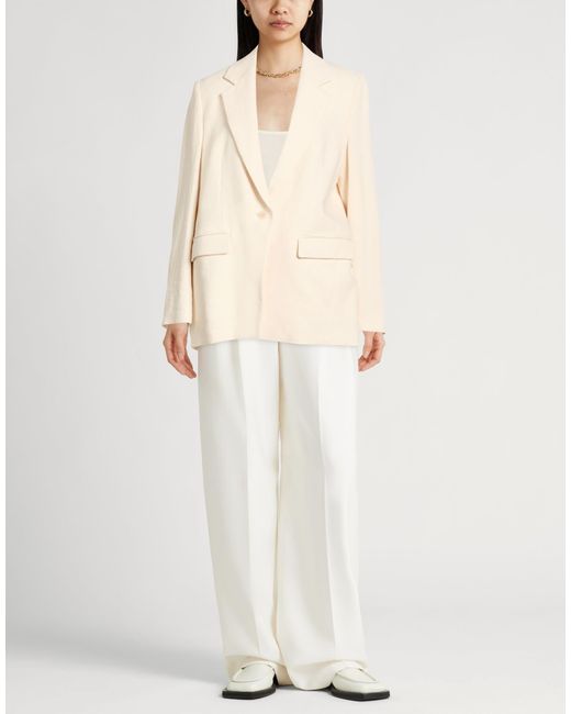 Drykorn Natural Blazer Linen, Viscose