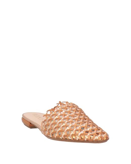 Rodo Pink Mules & Clogs