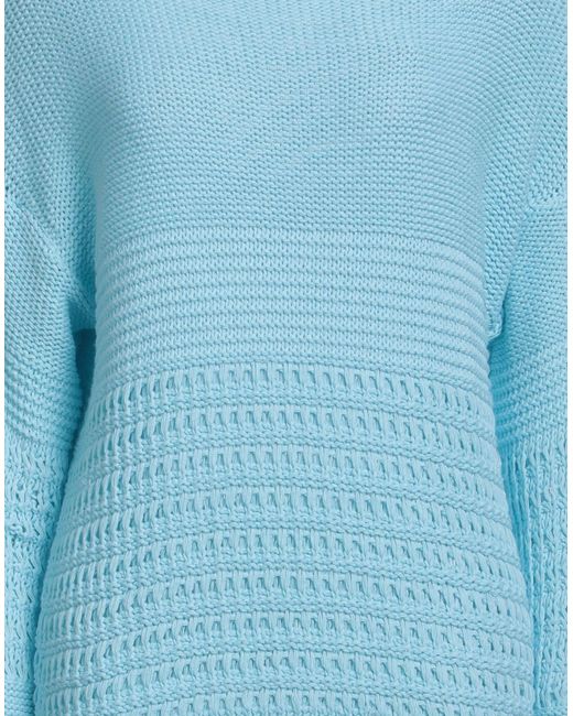 FABRICATION GÉNÉRAL Paris Blue Sky Sweater Cotton