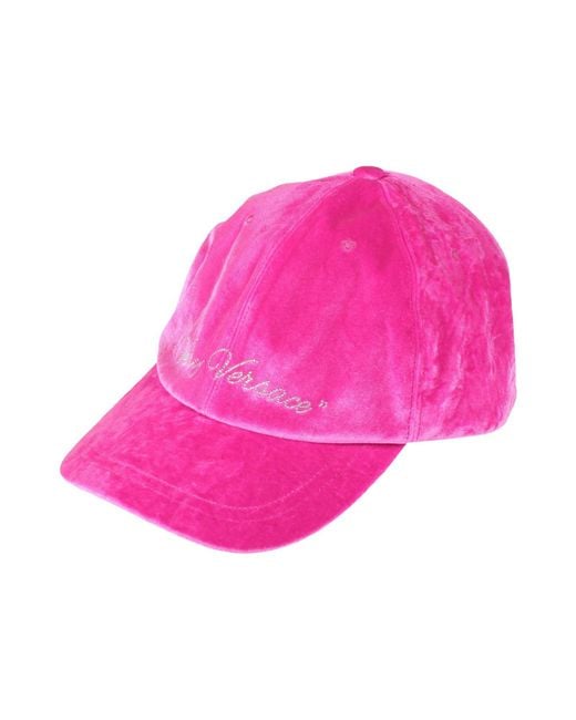 Cappello di Versace in Pink