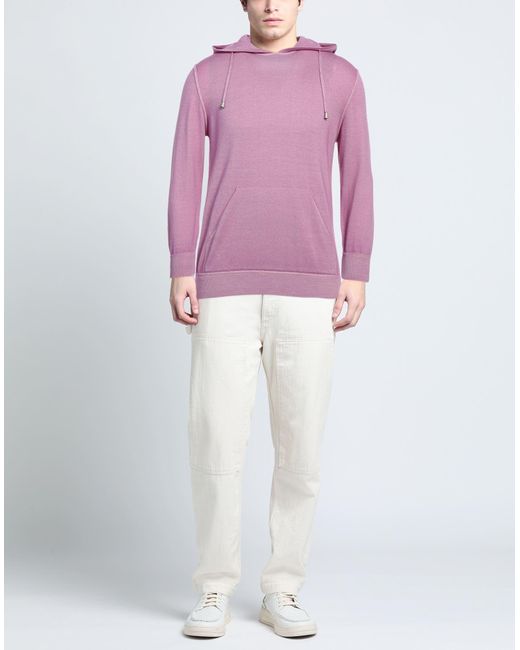 FILIPPO DE LAURENTIIS Pullover in Pink für Herren