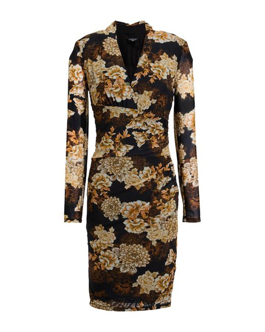 MARCIANO BY GUESS Black Mini Dress