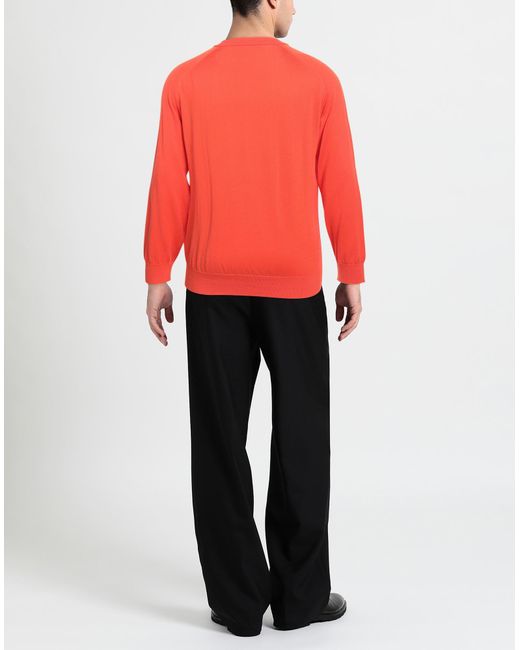 Versace Red Sweater for men