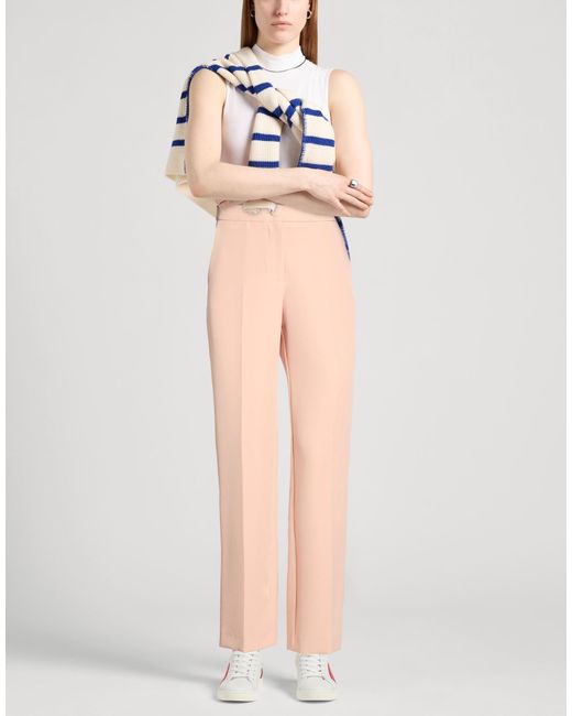 Jijil Natural Blush Pants Polyester, Elastane