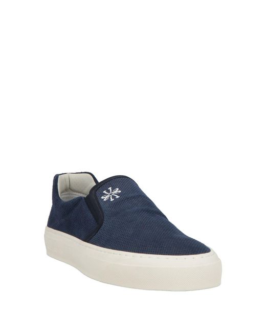 Jacob Cohen Blue Sneakers Leather for men