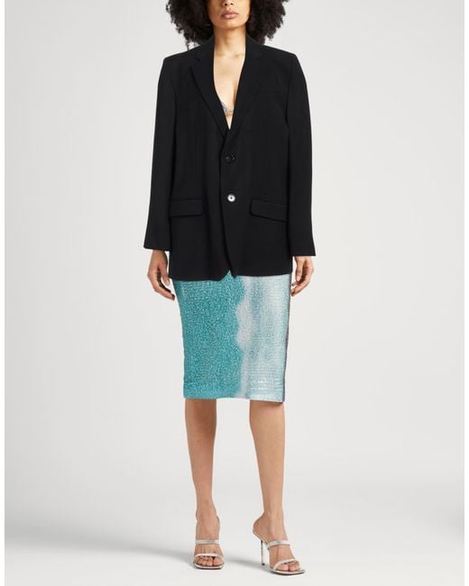AMI Black Blazer
