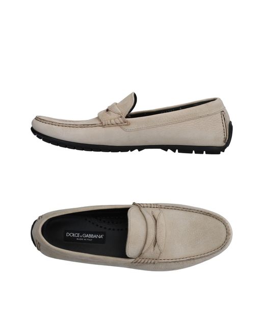 dolce and gabbana mens loafers