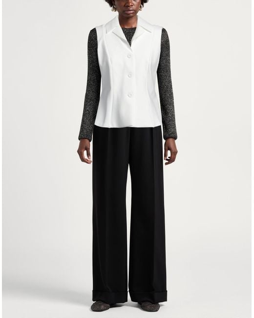 La Petite Robe Di Chiara Boni White Blazer