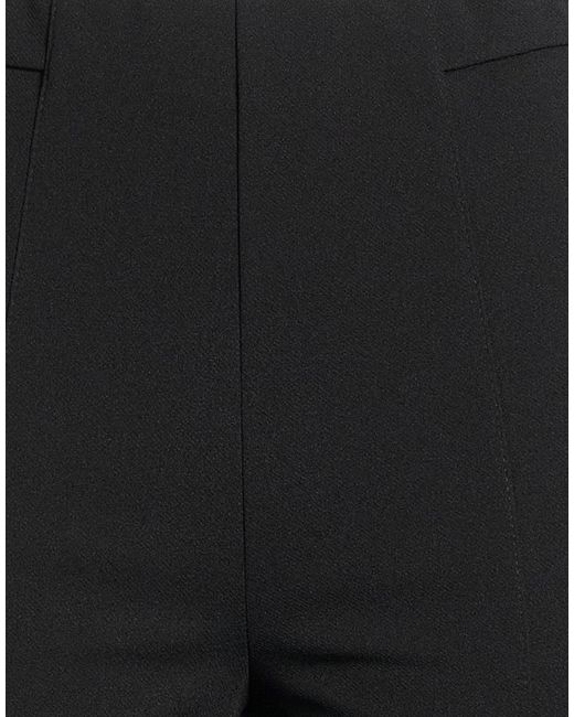 Rinascimento Black Pants Polyester, Elastane