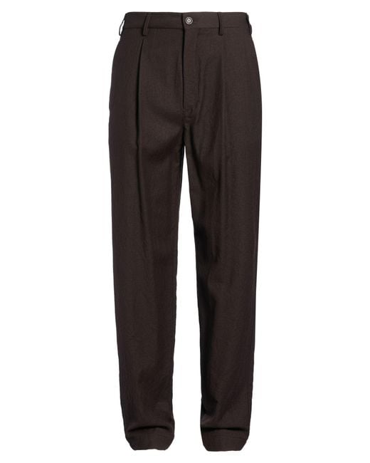 Giorgio Armani Black Pants for men
