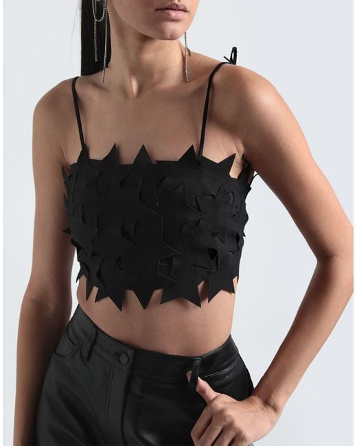 MSGM Black Top