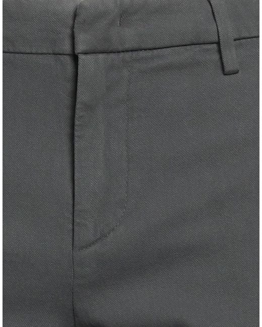 Dondup Gray Pants for men
