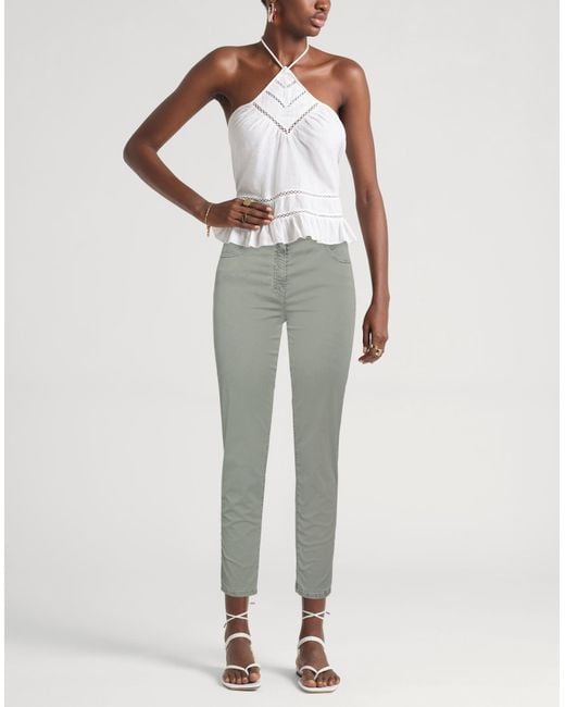 Peserico Gray Trouser