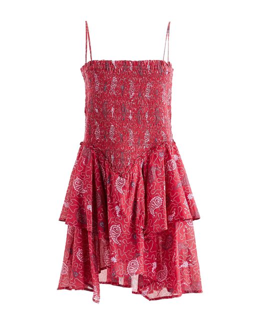 Isabel Marant Red Mini-Kleid