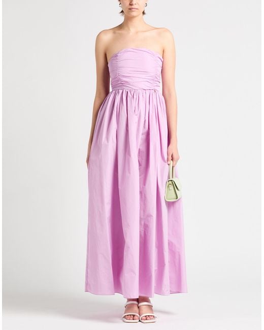 Liu Jo Pink Maxi Dress