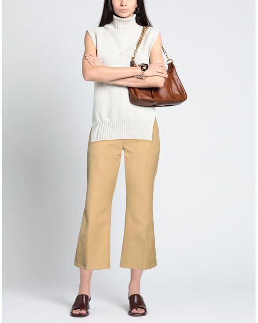 Jil Sander Natural Trouser