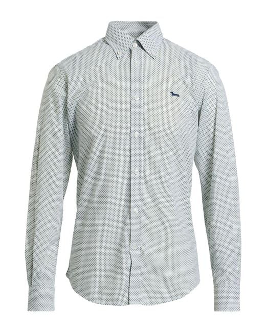 Harmont & Blaine Blue Shirt Cotton for men
