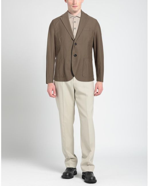 Harris Wharf London Brown Blazer for men