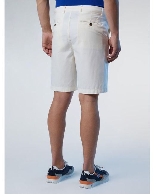 North Sails Shorts & Bermudashorts in White für Herren