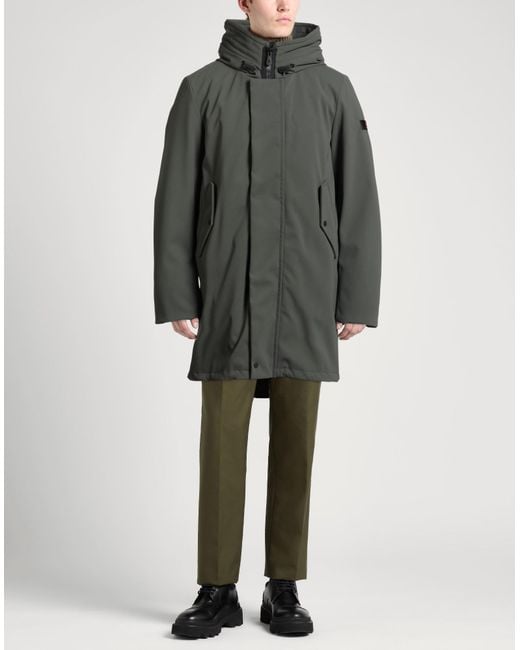 Abrigo Peuterey de hombre de color Gray