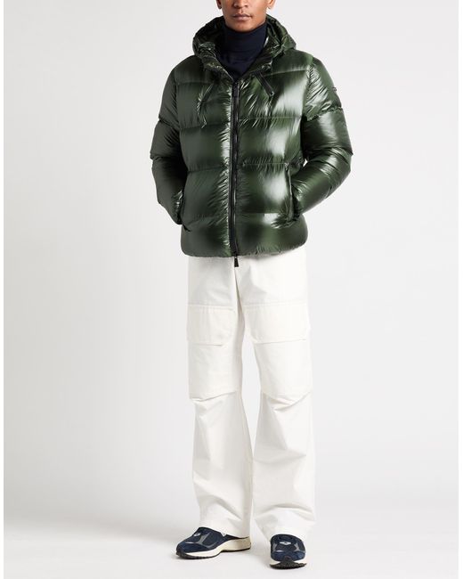 Add Green Puffers for men