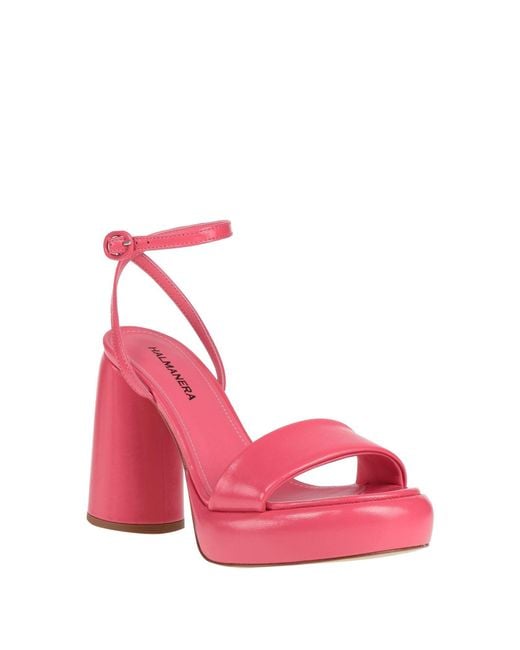 Halmanera Pink Sandals Leather