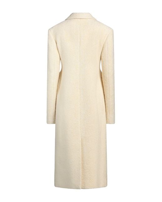 Jil Sander Natural Coat