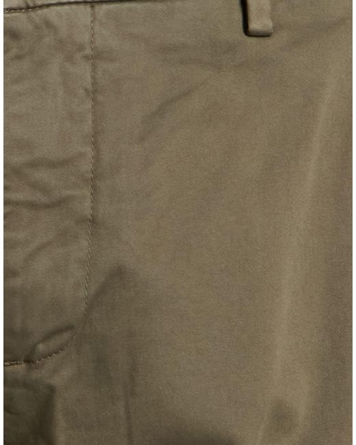 Yan Simmon Green Pants Cotton, Elastane for men