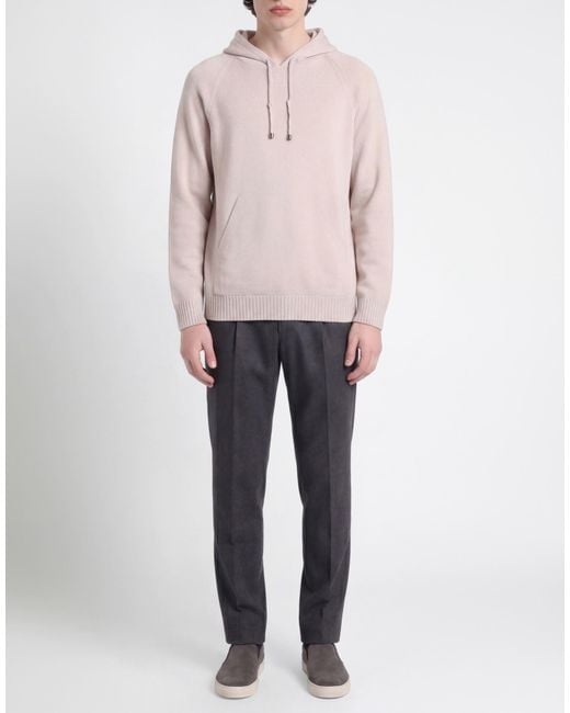 Drumohr Pink Jumper for men