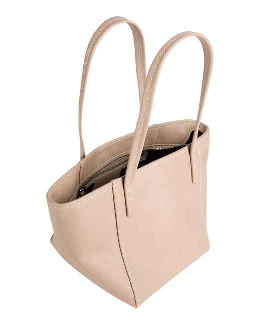 Borsa A Mano di By Far in Natural