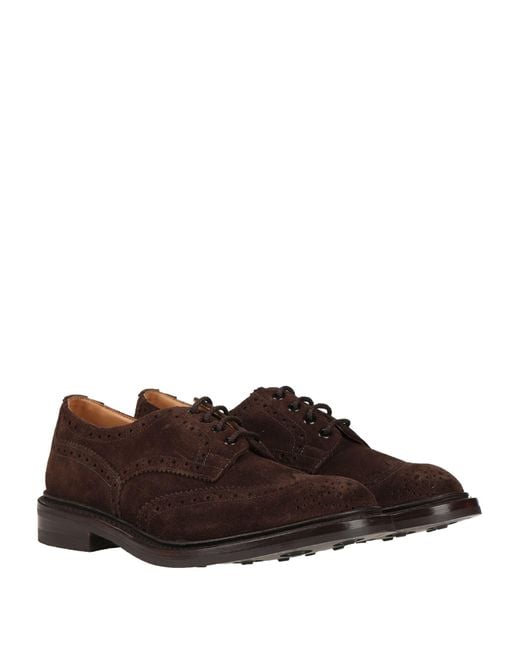 Zapatos de cordones Tricker's de hombre de color Brown