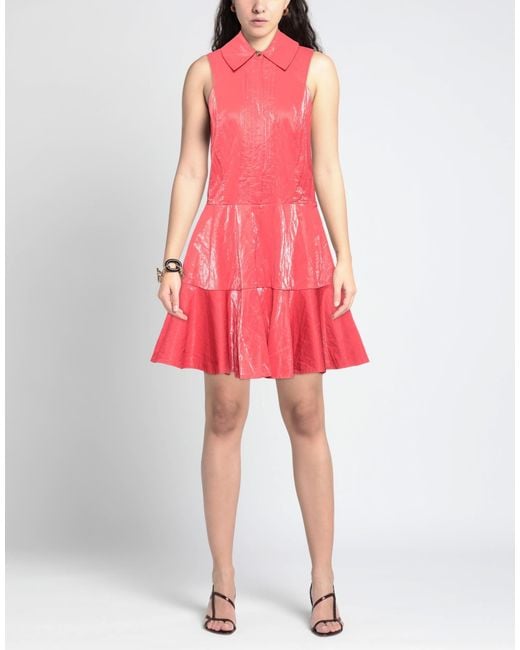 Elisabetta Franchi Pink Mini Dress