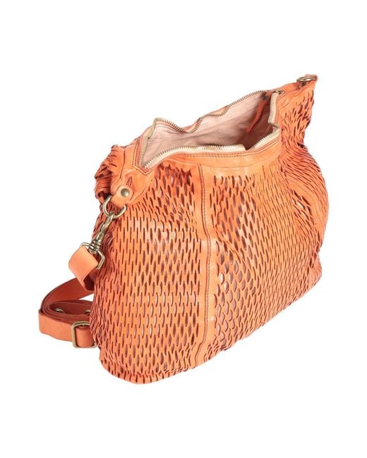 Campomaggi Brown Shoulder Bag