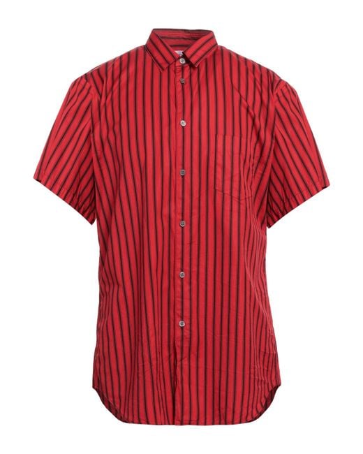 Comme des Garçons Red Shirt for men
