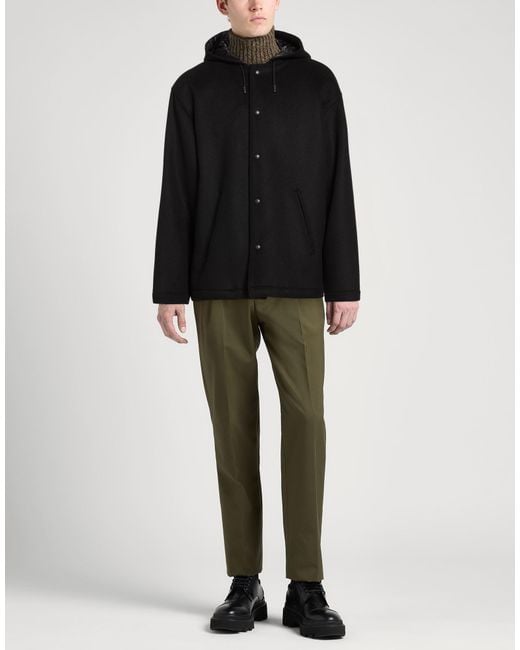 Emporio Armani Black Jacket for men