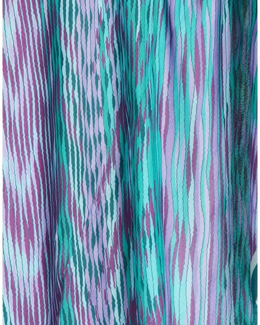 Missoni Blue Scarf